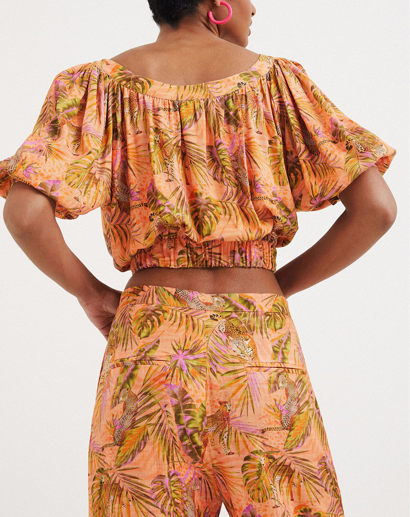 Desigual Blouse Nelia orange