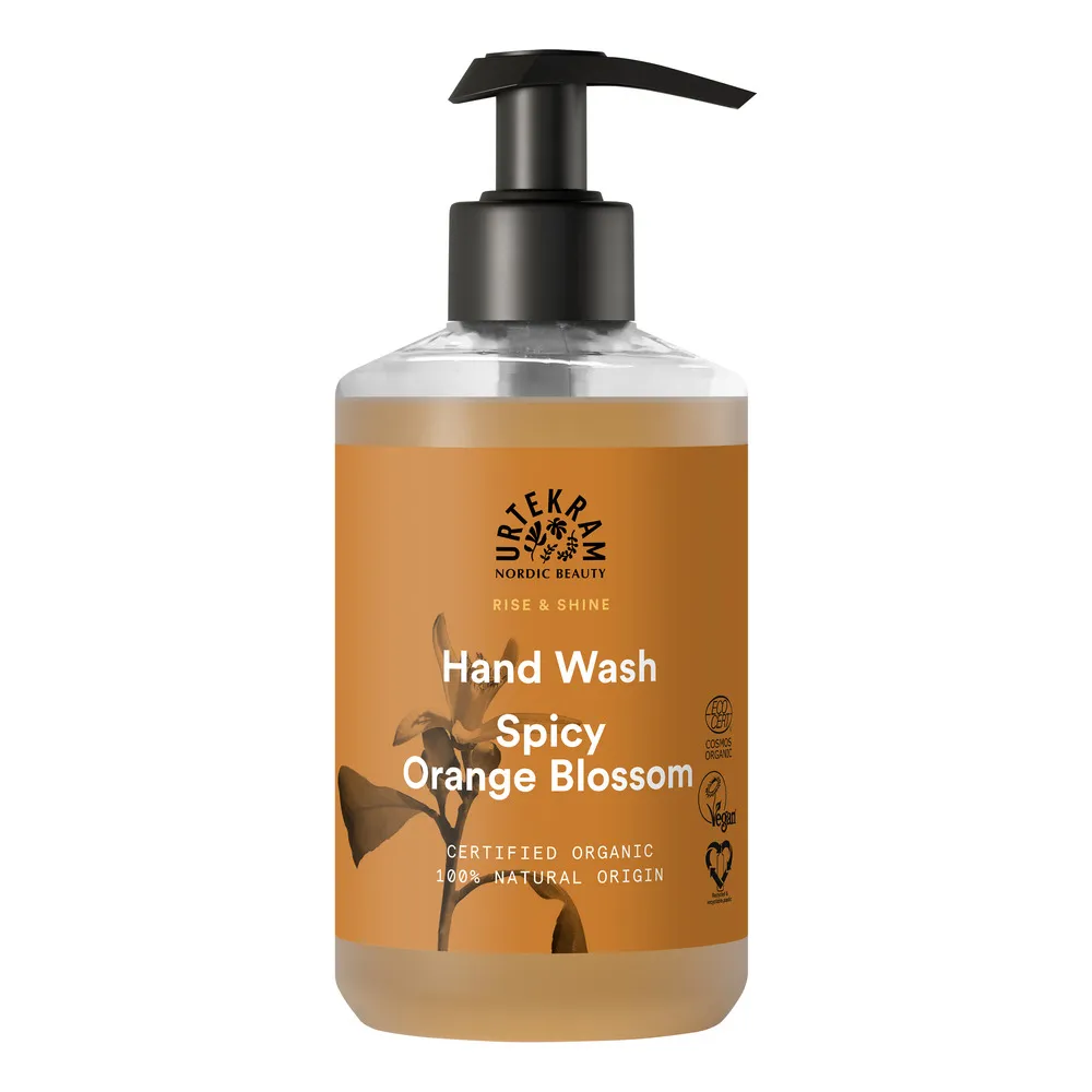 Urtekram Spicy Orange Blossom Hand Wash - 300 ml