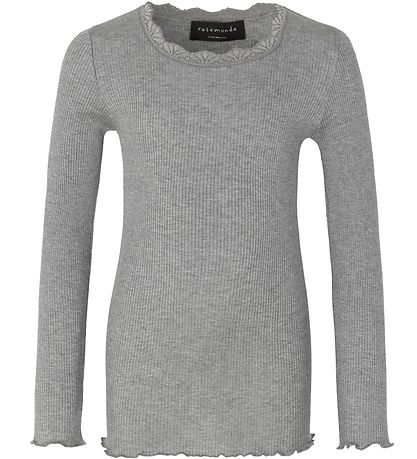 Rosemunde Pullover - Graumeliert
