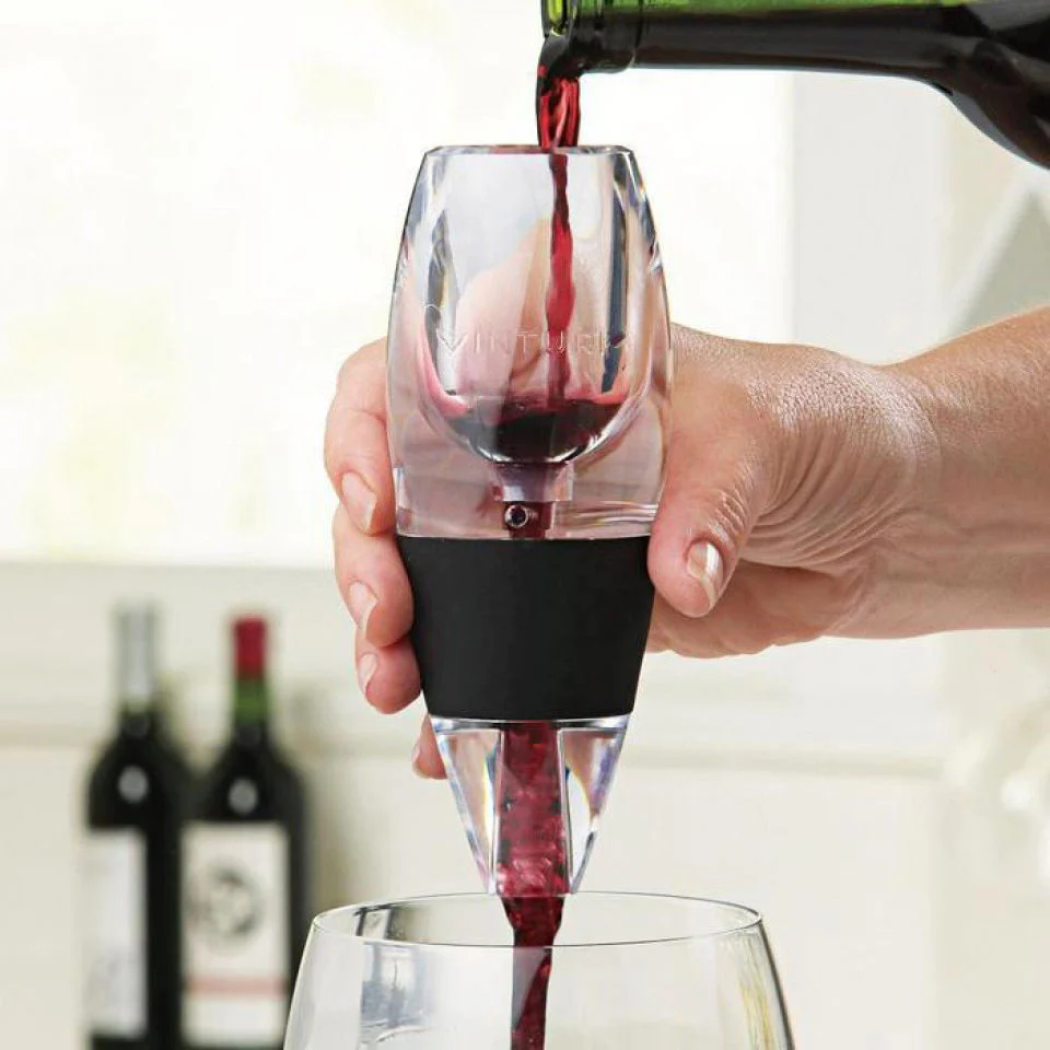 Aerateur vin rouge vinturi Table passion
