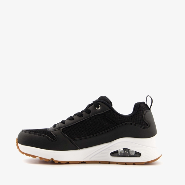 Skechers Uno Inside Matters dames sneakers zwart