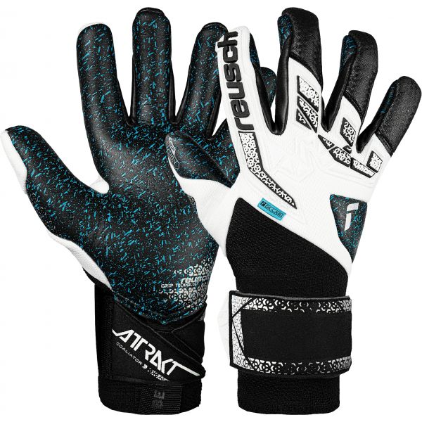 Reusch Luvas de Guarda-redes Attrakt Freegel Fusion Goaliator Goalkeeper Gloves 5570995-1125 8,5 Branco