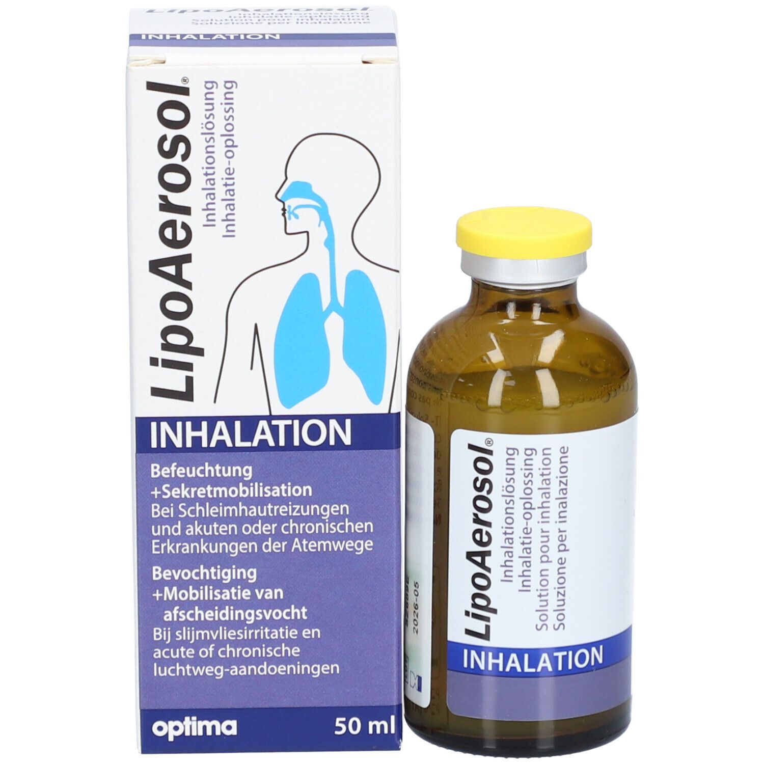 LipoAerosol® Inhalationslösung