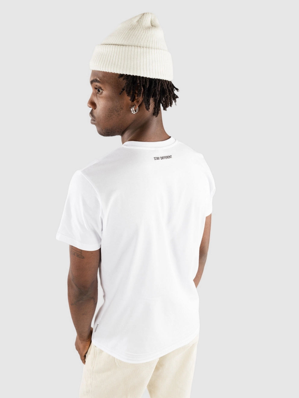Iriedaily Rosebong Emb T-Shirt white