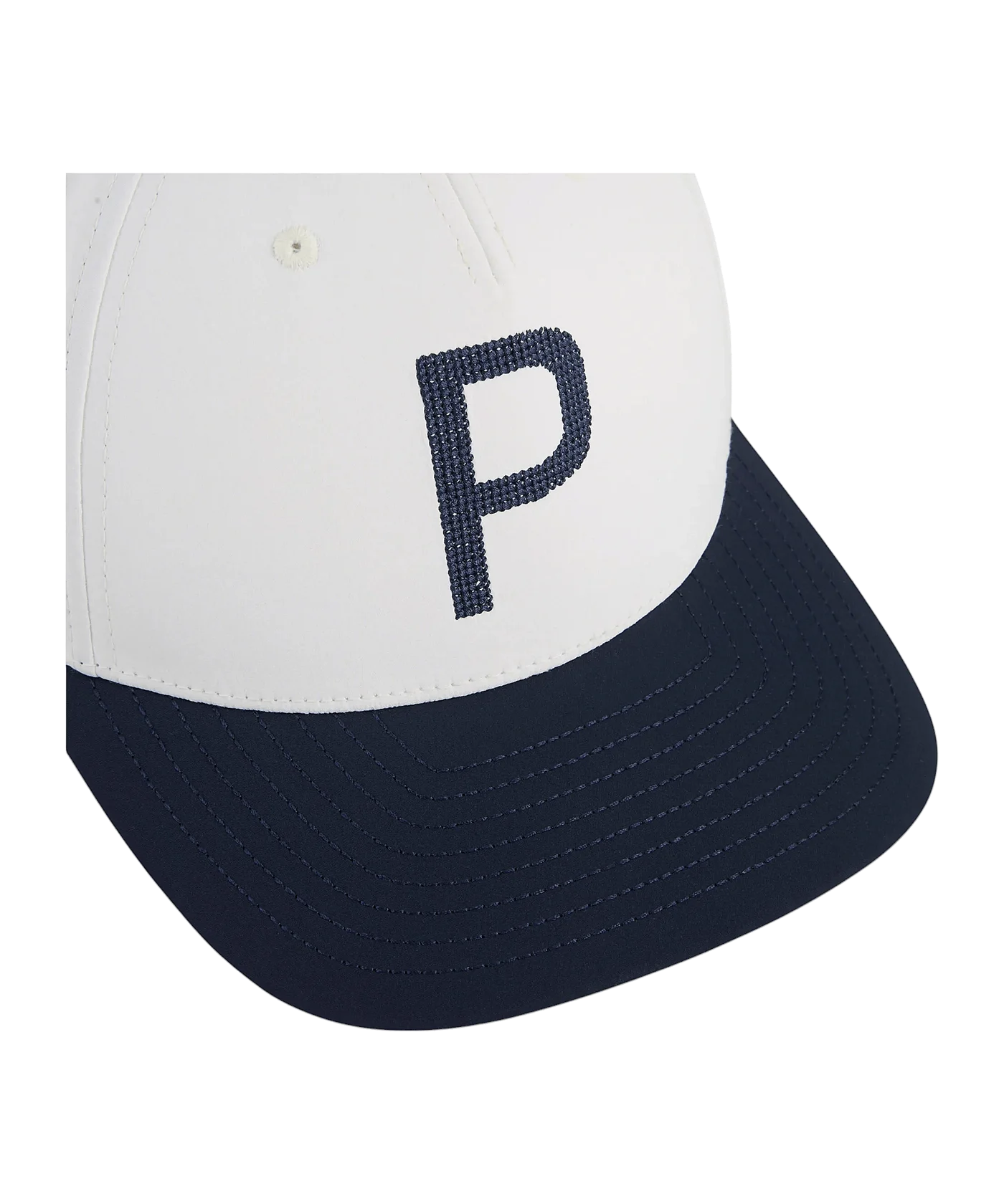 PUMA Crafted P Cap Weiss F04