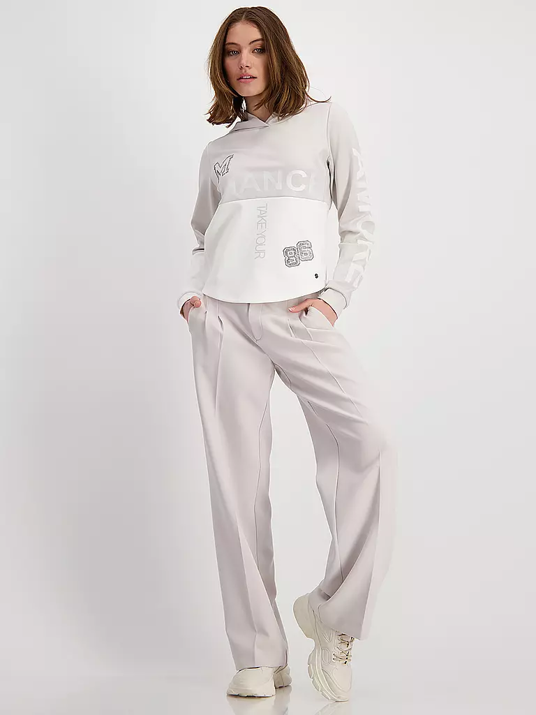 MONARI Kapuzensweater - Hoodie  grau