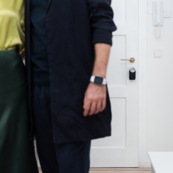 Nuki Smart Lock 4.0 Pro Zwart