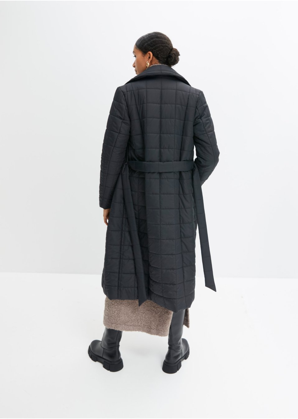 Manteau matelassé