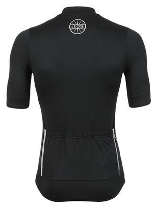 Maillot Manches Courtes Le Col Hors Categorie II Noir