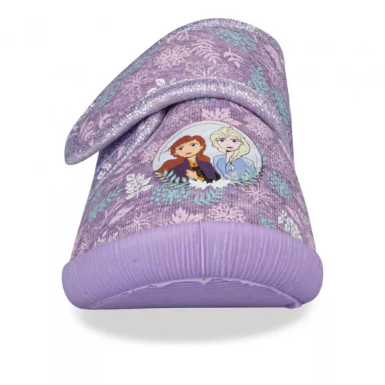 Chaussons VIOLET FROZEN