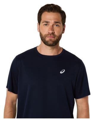 Maillot manches courtes Asics Core Run Bleu Homme