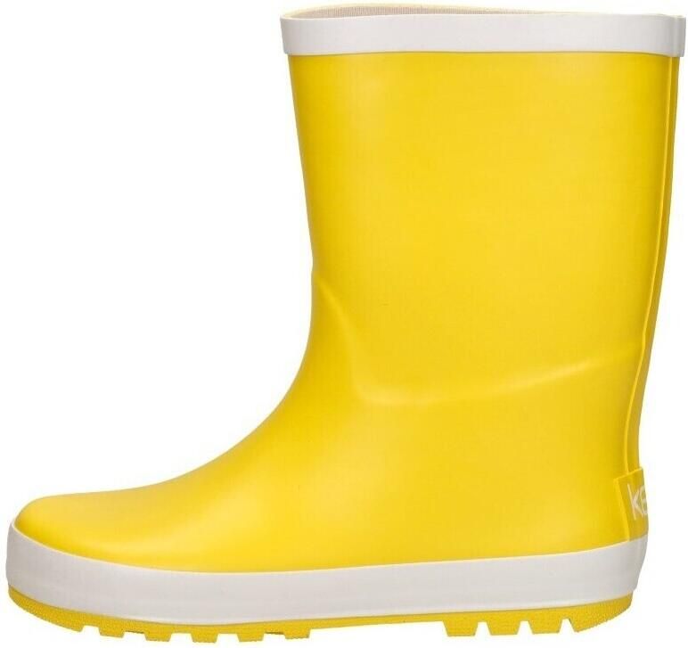 KEQ Regenlaarsjes Kinderlaarzen geel