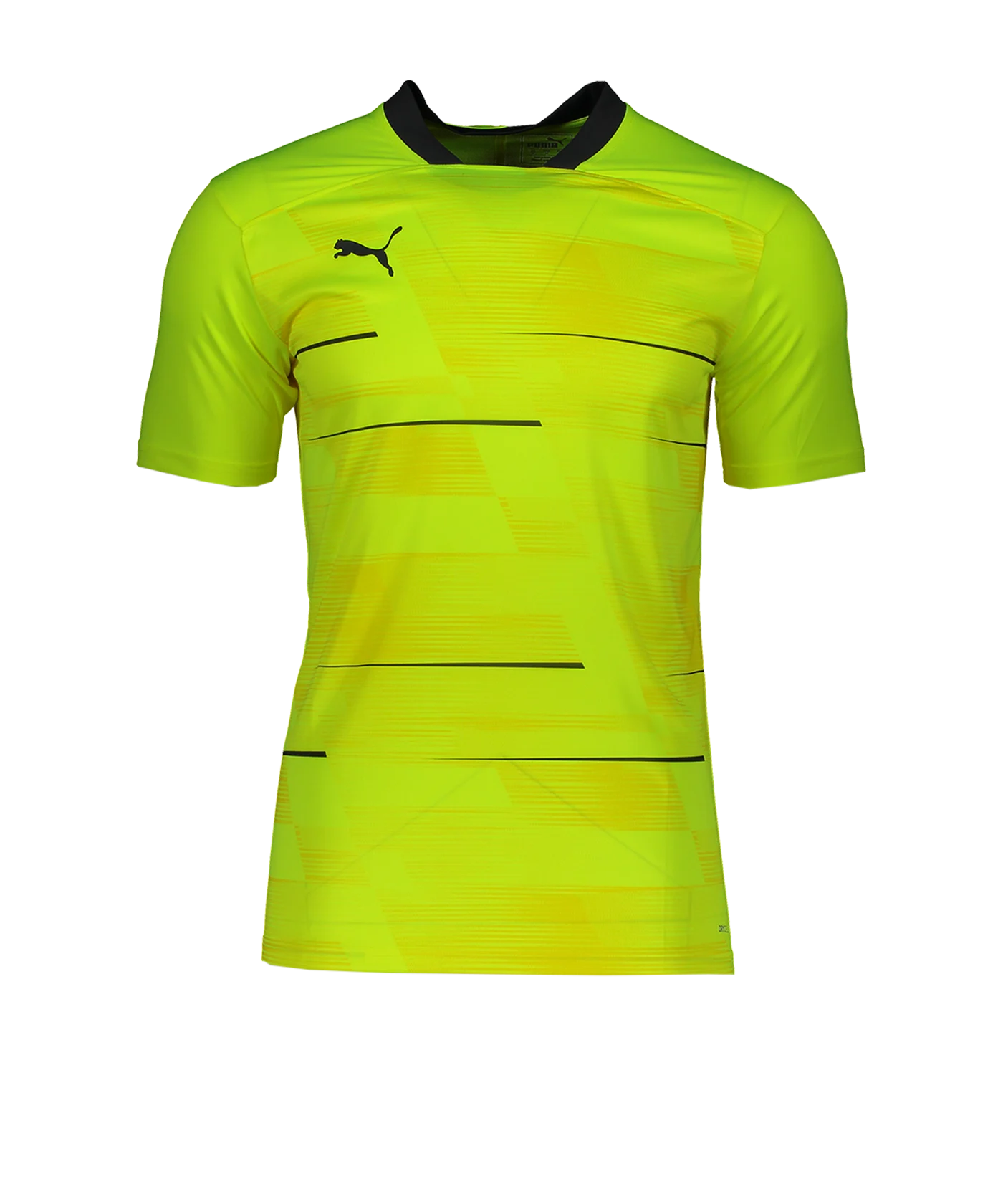 PUMA ftblNXT Graphic T-Shirt Gelb Grau F004