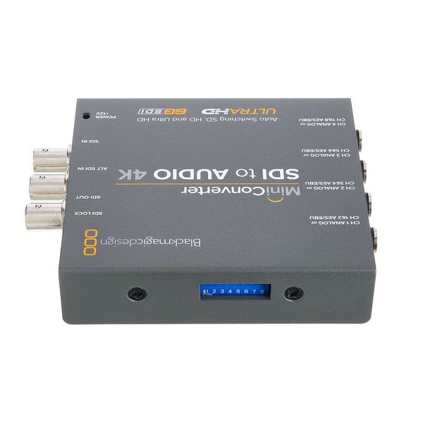 Blackmagic Design Mini Converter SDI - Audio 4K