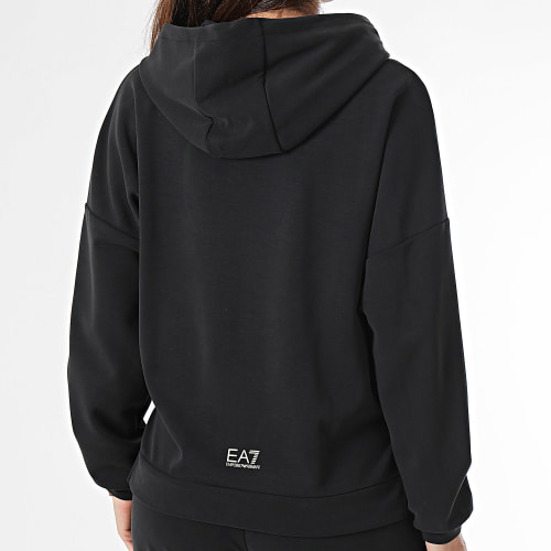 Ensemble De Survetement Femme 6RTV53-TJDCZ Noir Doré