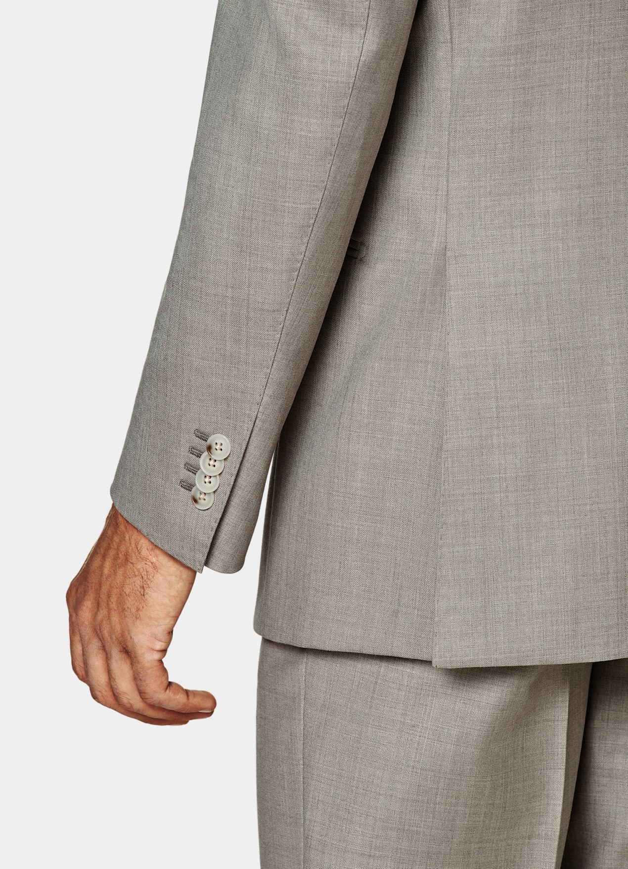 Blazer Roma coupe Relaxed taupe