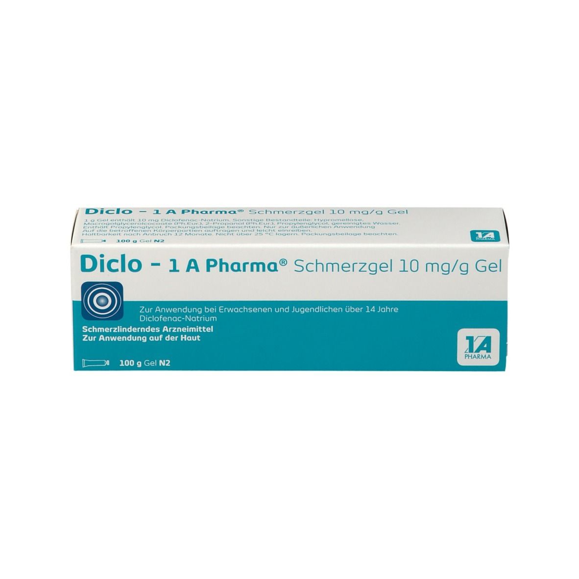 DICLO-1A Pharma Schmerzgel 10 mg/g