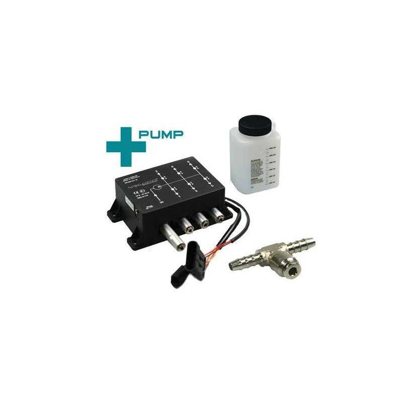 V-LUBE Electronic Valve Saver SEQUENT PLUS 4-W Kit + 1L V-LUBE VS (PUMPE)