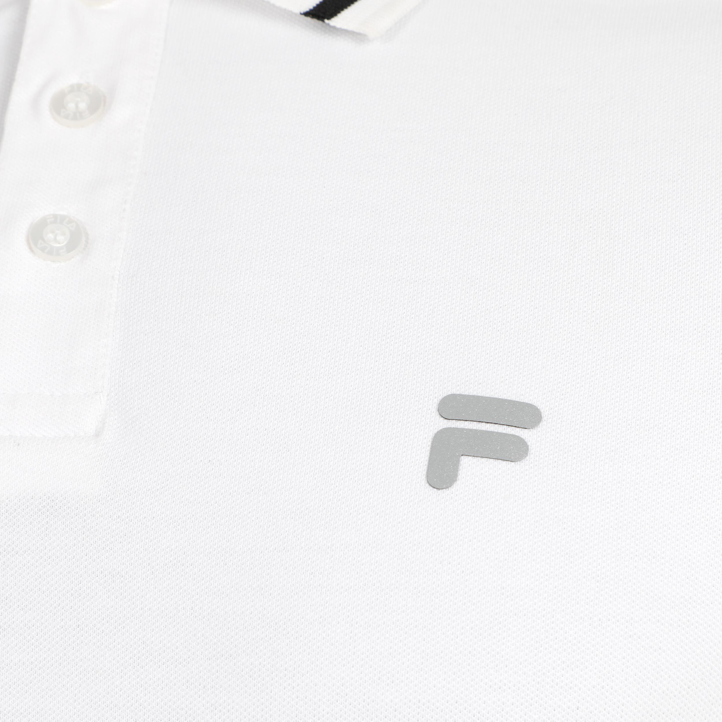 Fila Albertus Polo Hommes - Blanc
