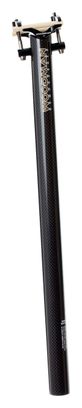 WOODMAN Tige de Selle CARBO GT2 Ti Carbon
