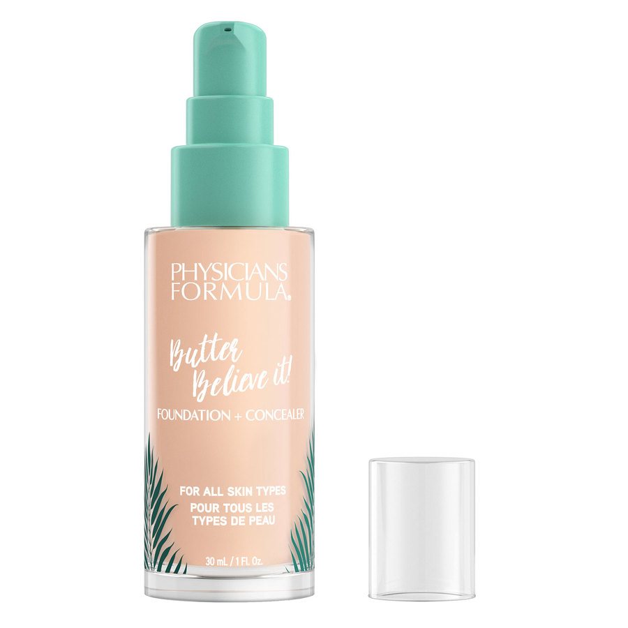 Physicians Formula Butter Foundation + Concealer Fair-To-Light 30ml