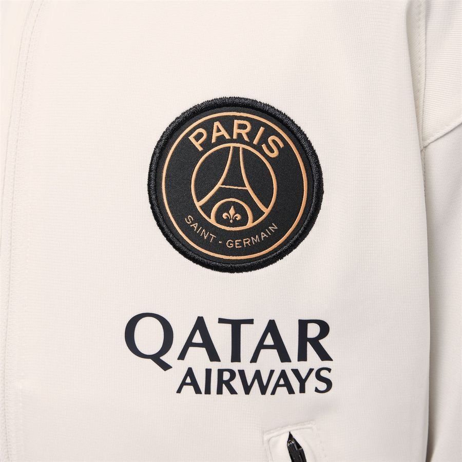 Paris Saint-Germain Survêtement Dri-FIT Strike 3ème - Blanc/Rose/Noir Enfant