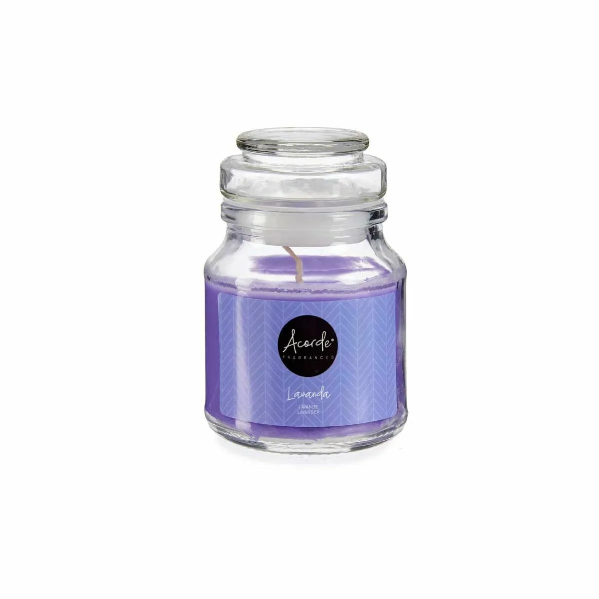 Acorde Bougie Parfumée Lavande (12 Unités)