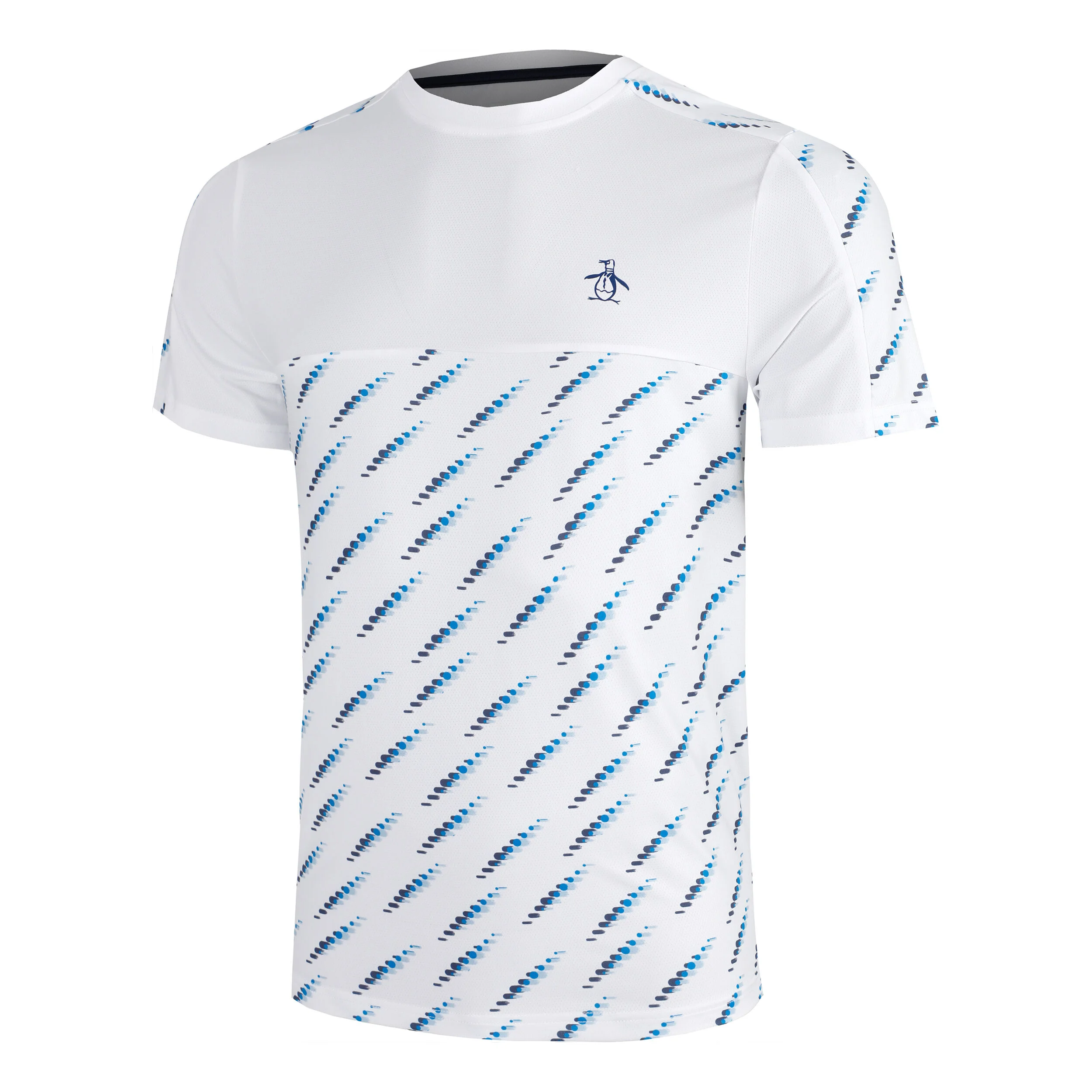 Original Penguin Performance Tennis Ball T-shirt Hommes - Blanc