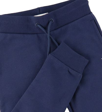 Tommy Hilfiger Jogginghosen - Essential - Organic - Twilight Nav