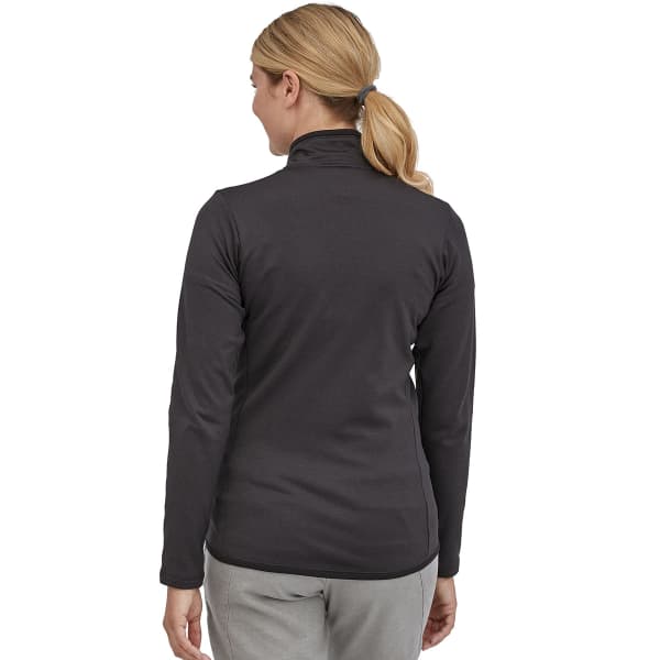Veste polaire randonnée PATAGONIA W'S R1 DAILY JKT INK BLACK/BLACK X-DYE