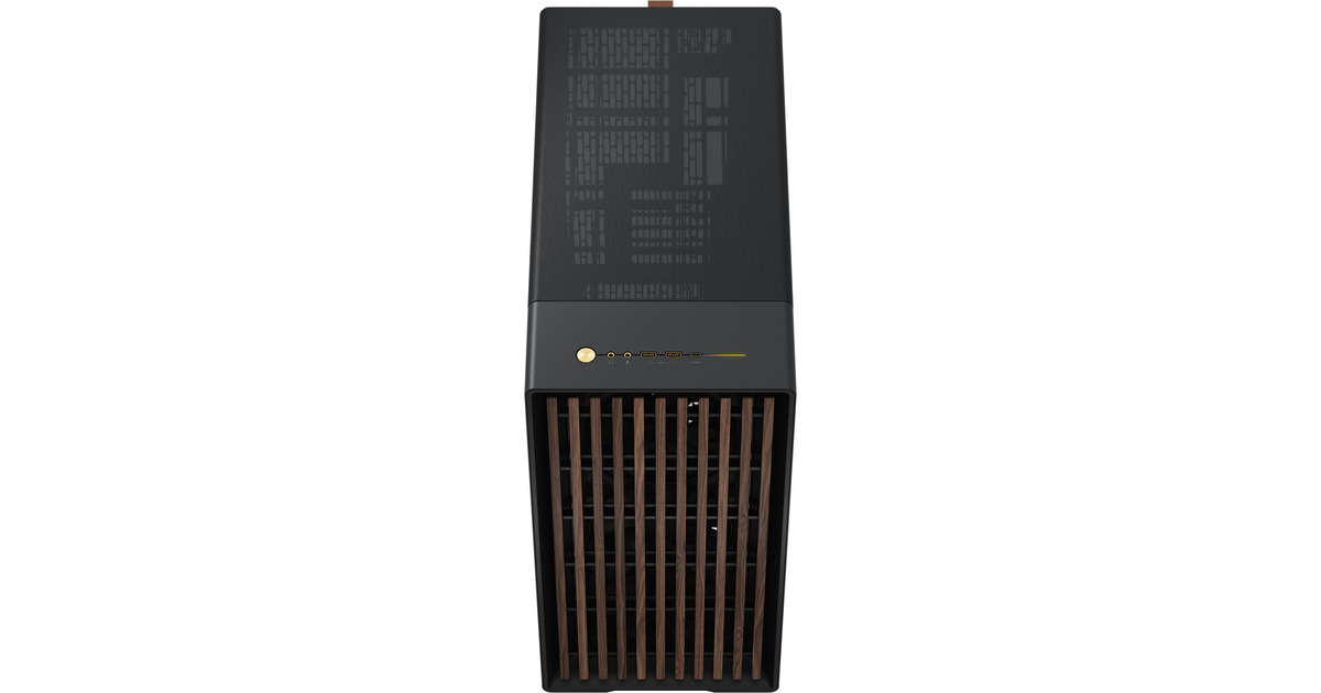 Fractal DesignNorth XL RC Charcoal Black TG Dark midi tower behuizing  (Zwart | 2x USB-A | 1x USB-C | Tempered Glass)