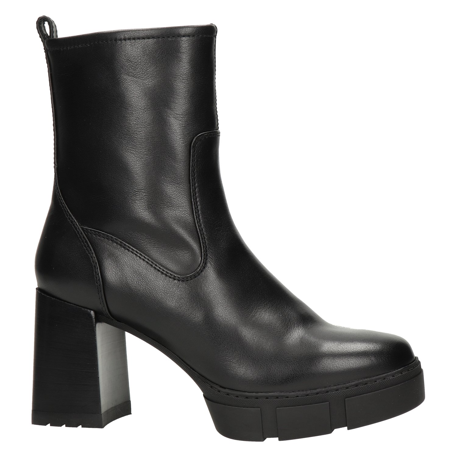Unisa Kinton dames boot Unisa Zwart