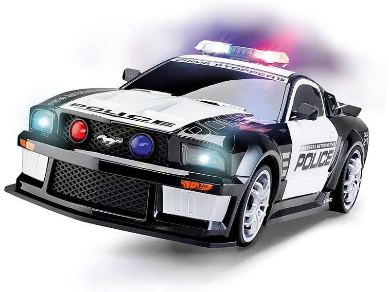 Revell Control Auto Ford Mustang US Police 1:12 US Police Ford Mustang mit LED Beleuchtung