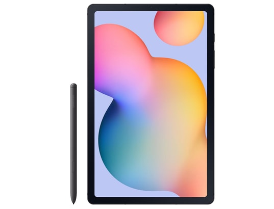 SAMSUNG - Tablette tactile Tab S6 Lite 4G 32Go Argent