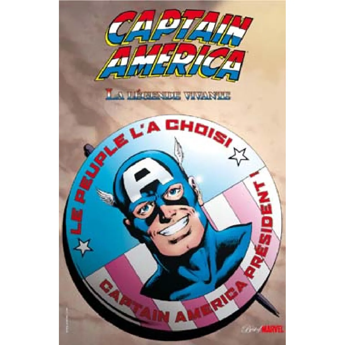 Captain America : la légende vivante · Occasion
