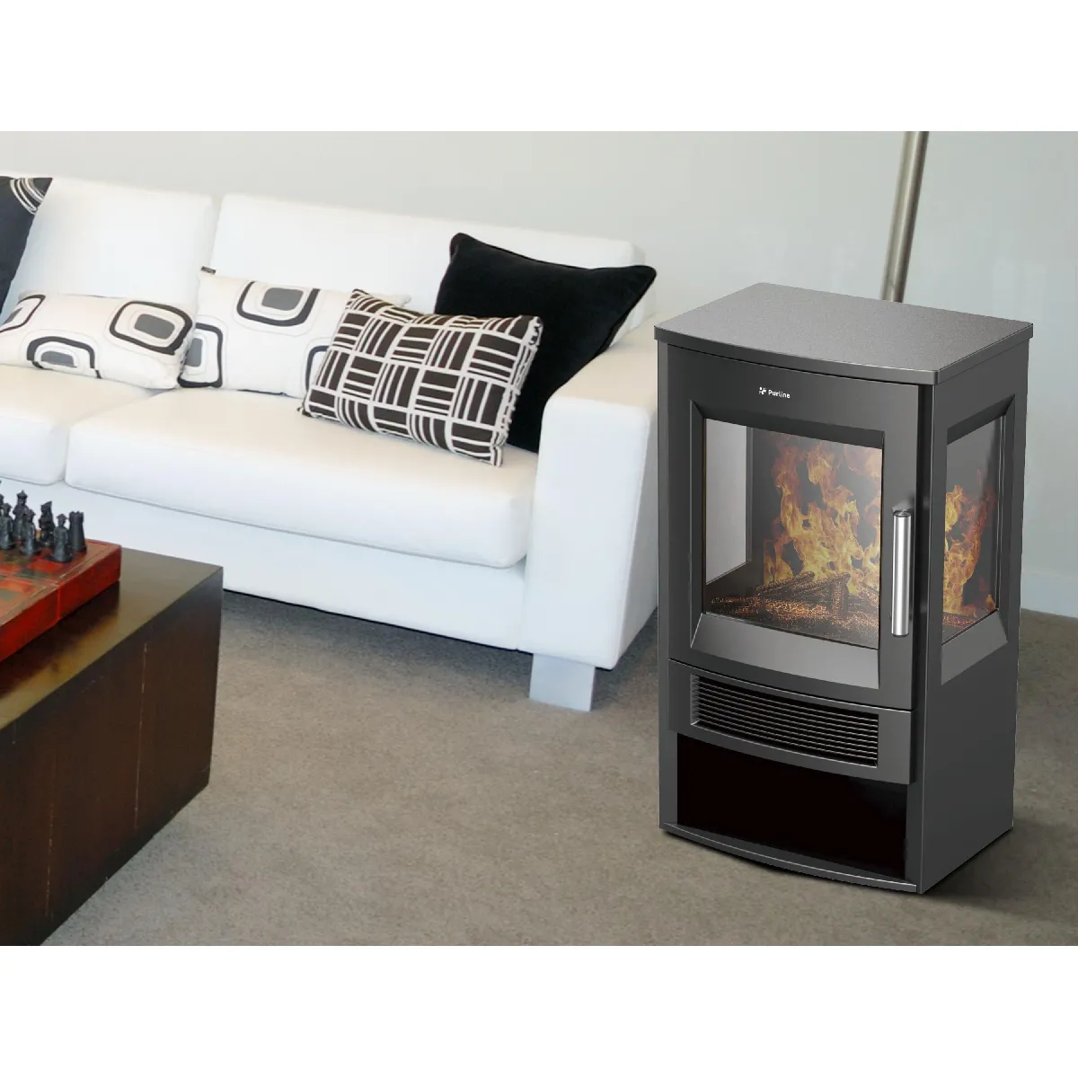 PURLINE CHE-720 B - Noir