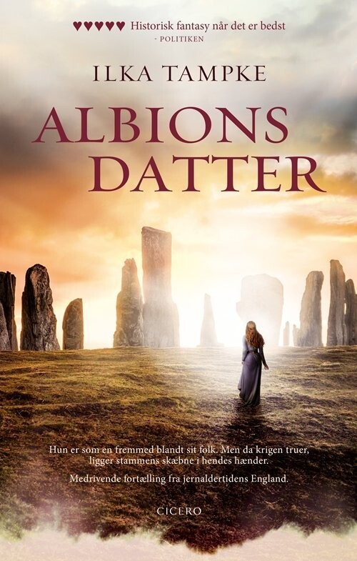 Albions Datter - Ilka Tampke - Bog