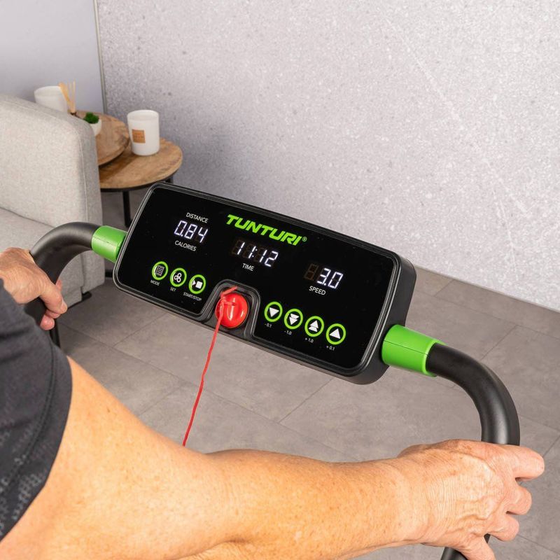 Tunturi - Cardio Fit T5 - Loopband - Compact - 16 Programma's - LED-Display
