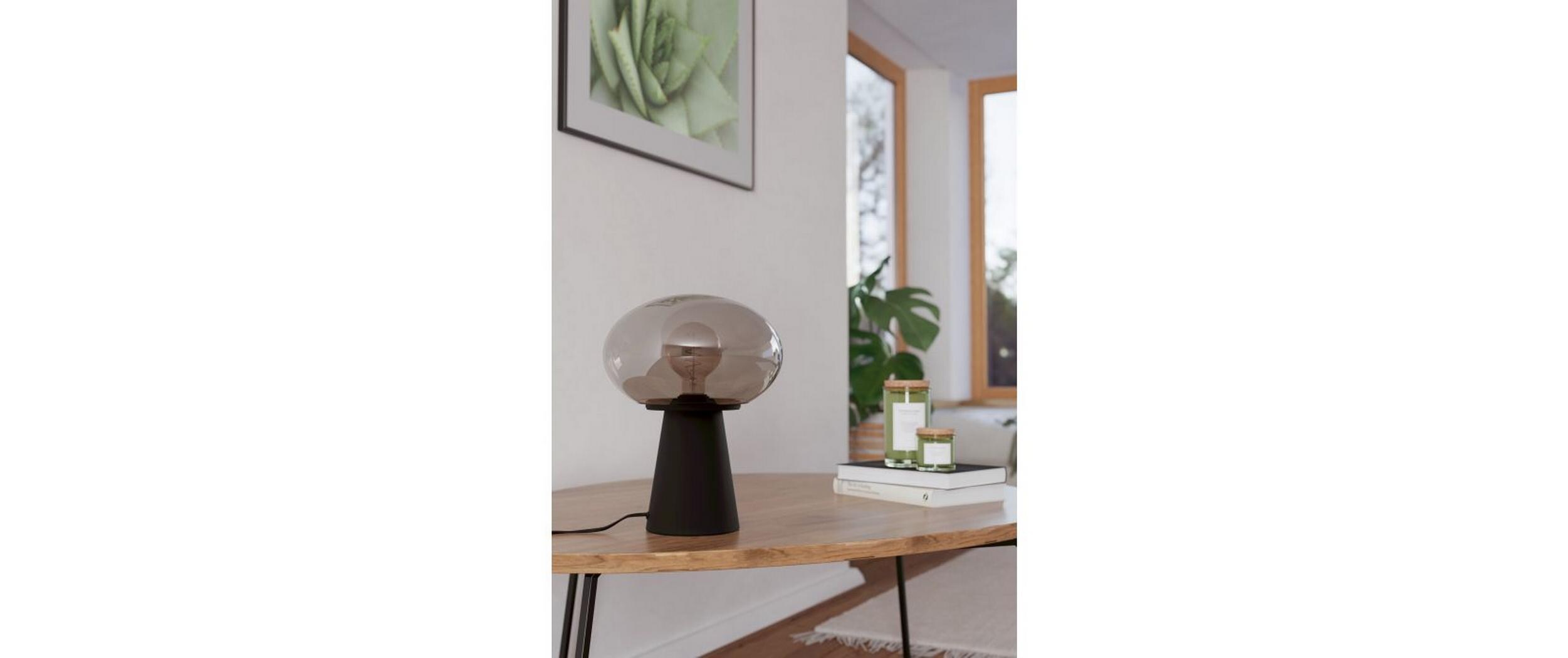 Tischleuchte MADONNINA gross, schwarz exkl. E27 1x40WTischlampe
