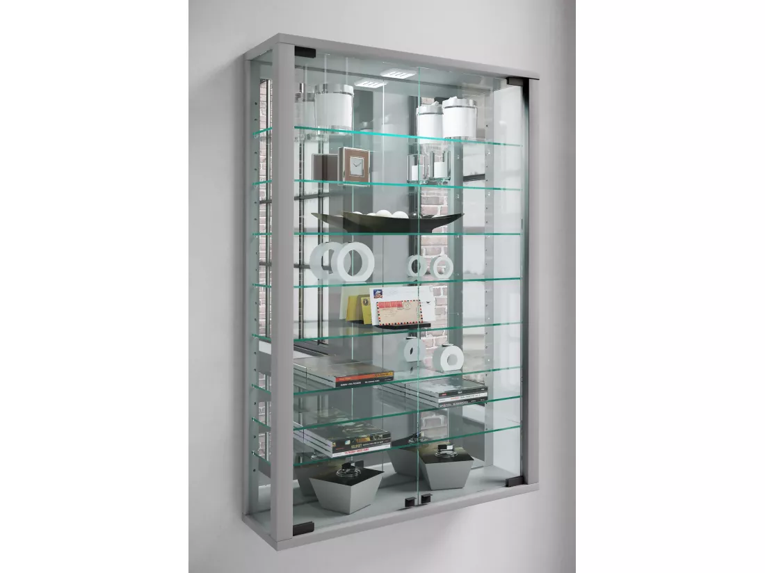 Vitrine murale Vitrosa miroir