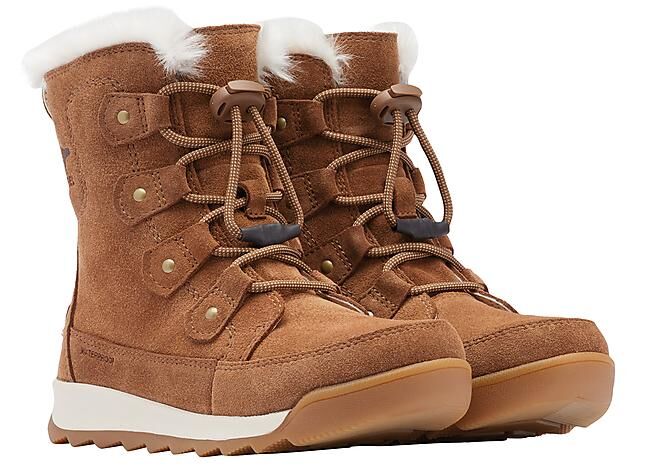 SOREL - CHAUSSURES CHAUDES YOUTH WHITNEY II JOAN LACE