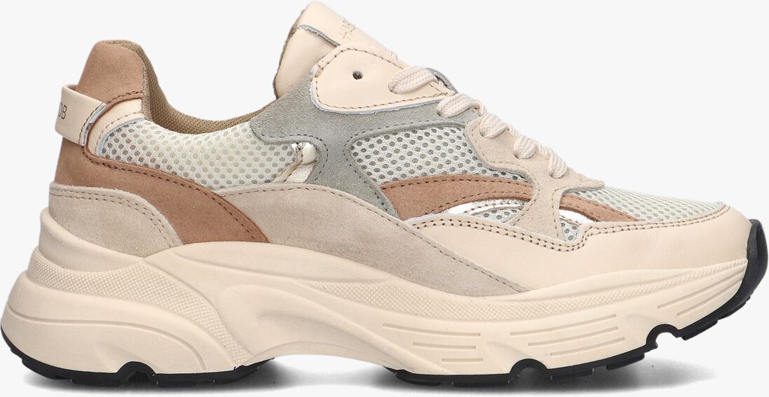 HABOOB beige haboob lage sneakers loulou