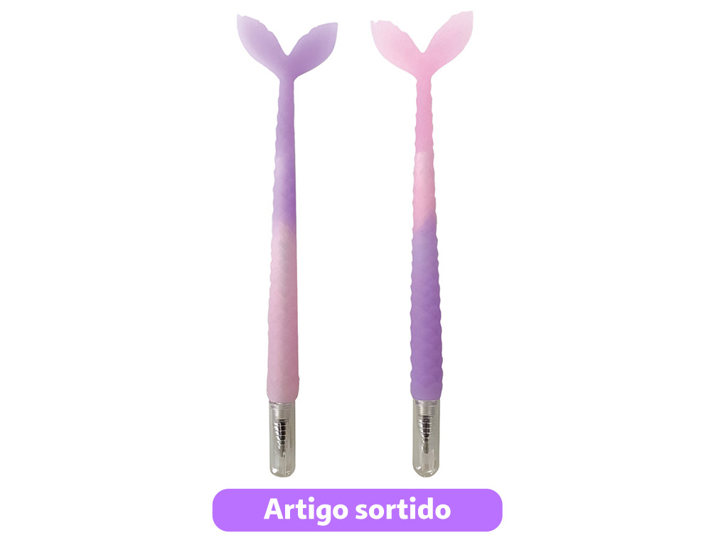 ESFEROGRÁFICA GEL CUTE SEREIA MODELOS SORTIDOS