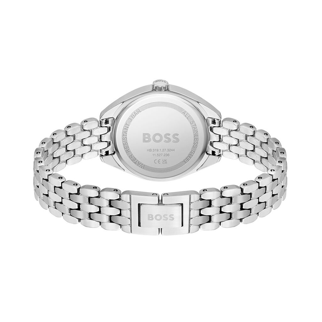 Montre Boss Mae Blanc
