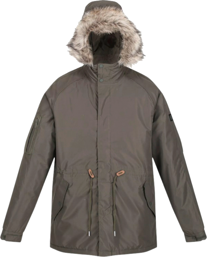 Regatta Salinger III Herrenjacke dark khaki