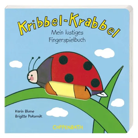 Coppenrath Verlag Kribbel-Krabbel Mein lustiges Fingerspielbuch