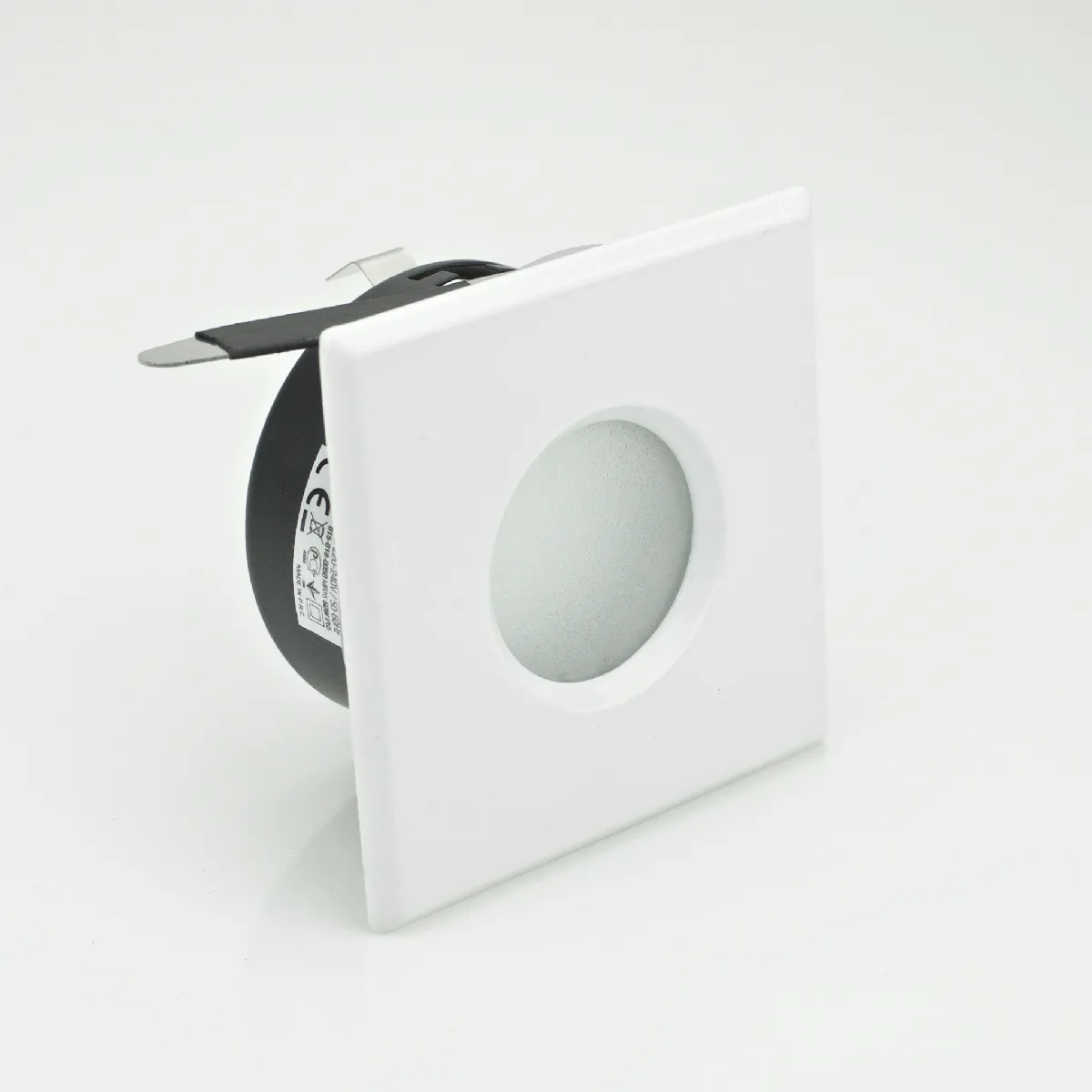 Horoz Electric Downlight carré blanc - IP65
