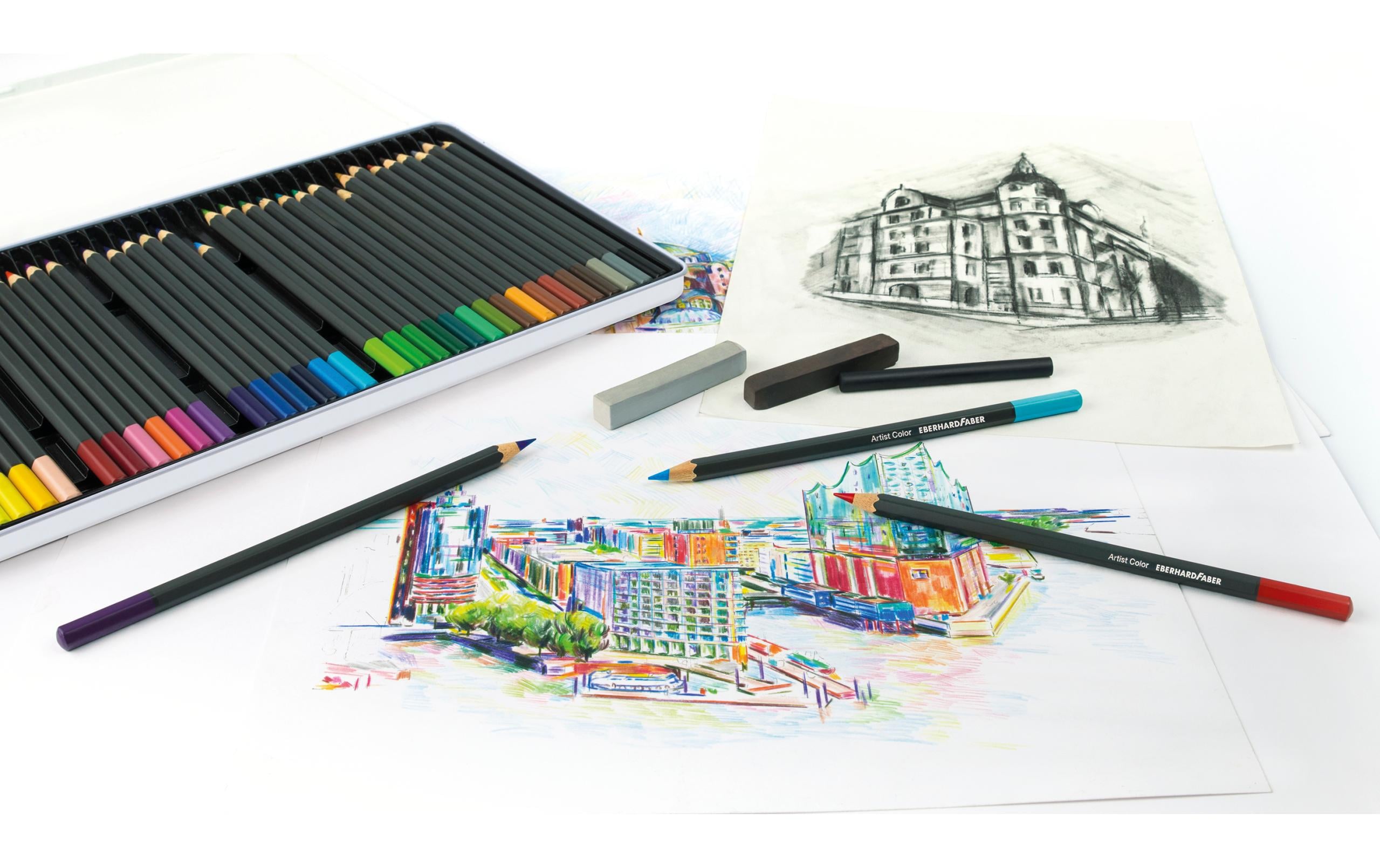 Bleistift Artist Color 16-teiligZeichenset zum Schreiben, Zeichnen und Skizzieren