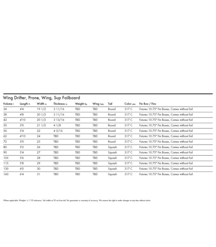 KT Wing Drifter F
