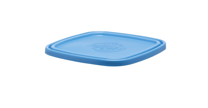 Couvercle Freshbox carré bleu - Pièce détachée